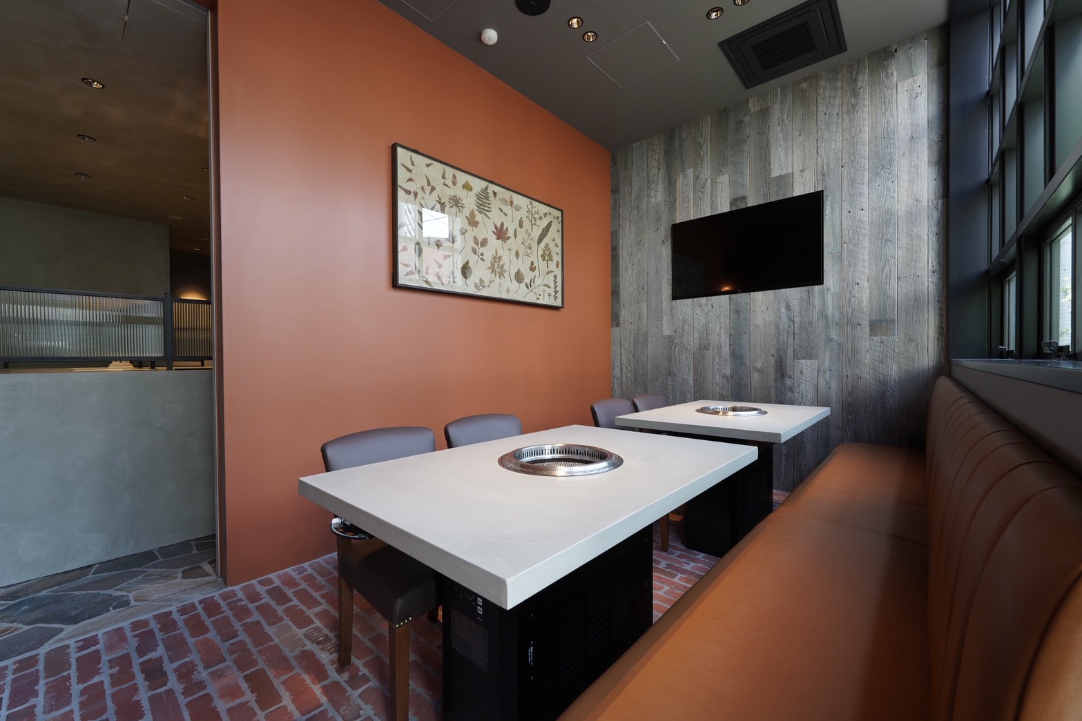 個室（テレビ）